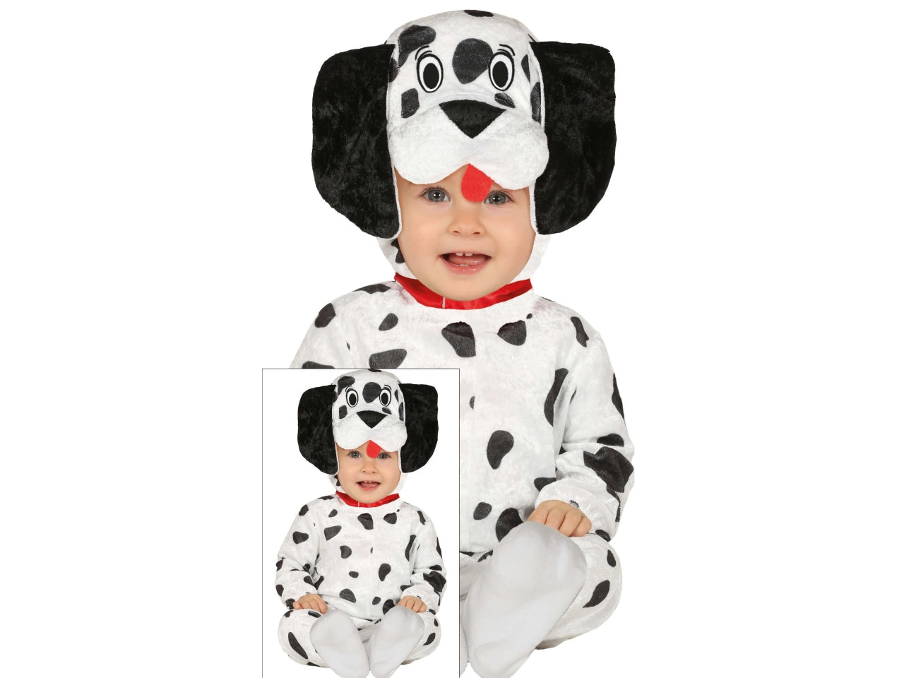 Costume baby dalmata taglia 18-24 mesi