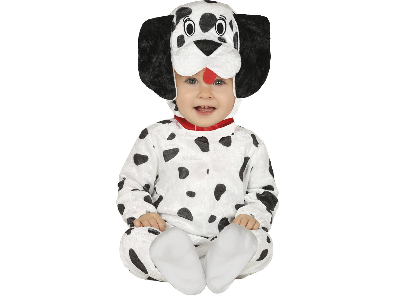 Costume baby dalmata taglia 12-18 mesi