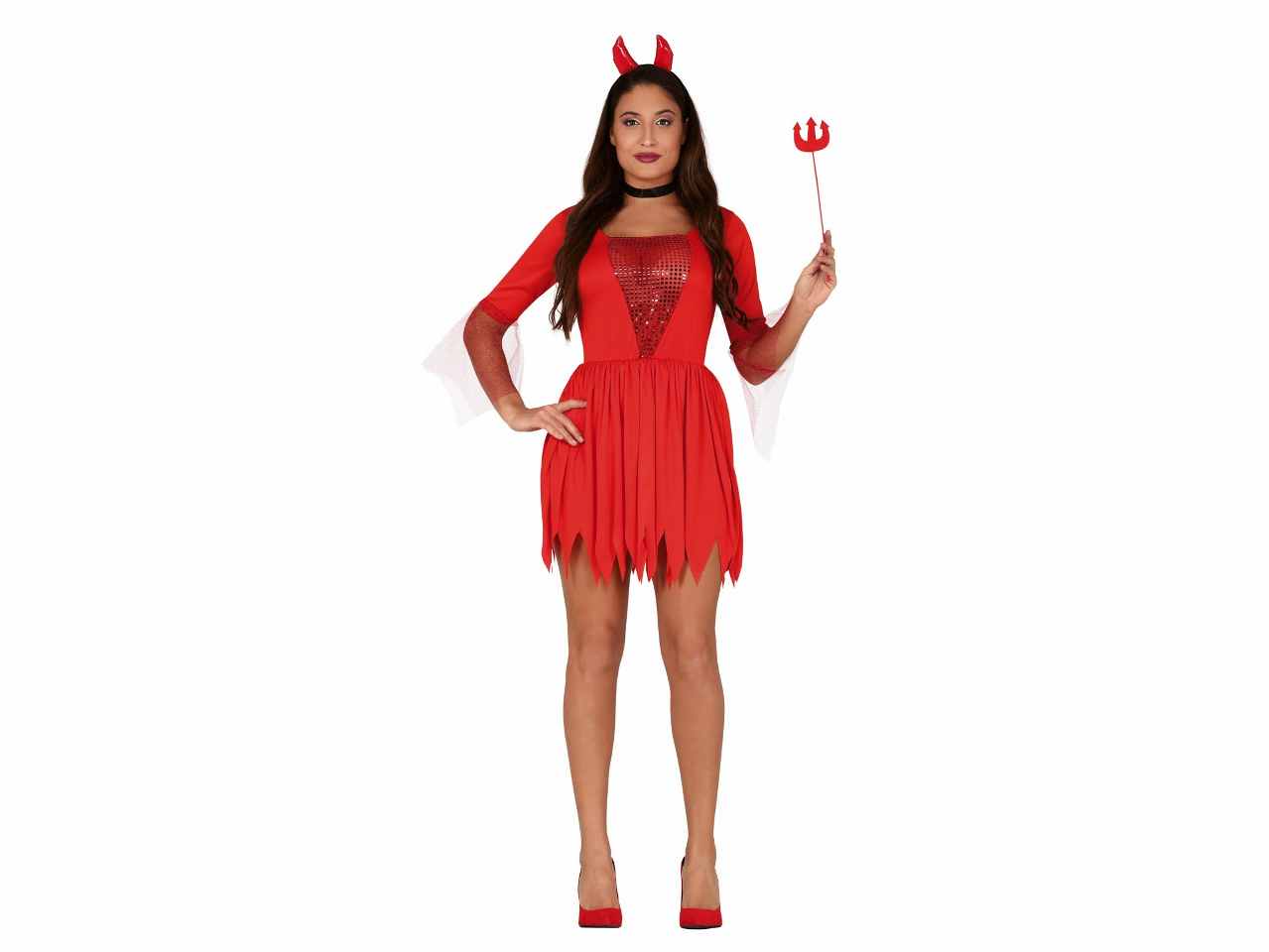Costume da diavolessa sexy donna diabolica diavolo