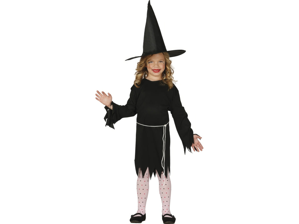 Costume strega bambina, 5-6 anni