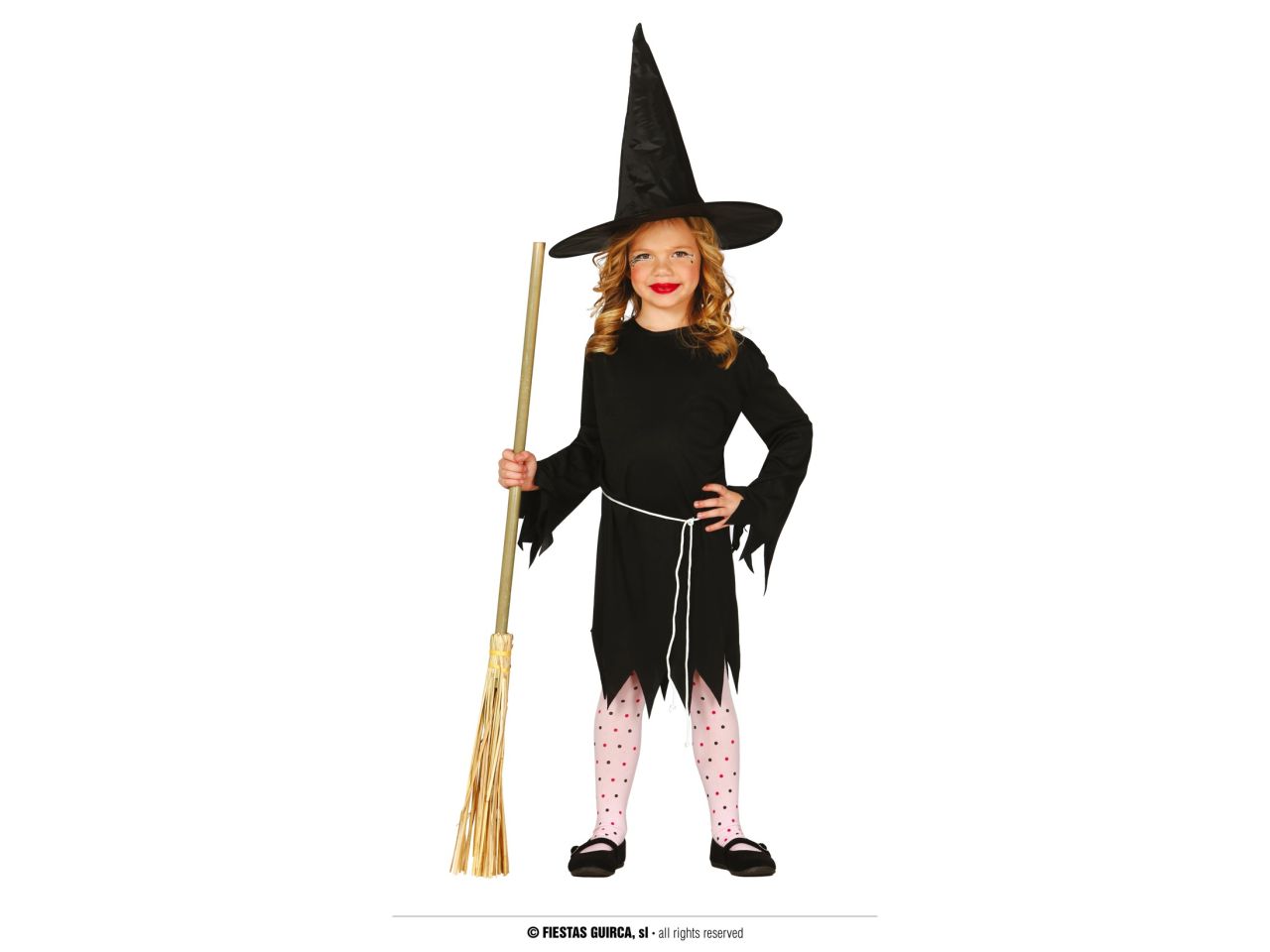 Costume strega bambina, 7-9 anni