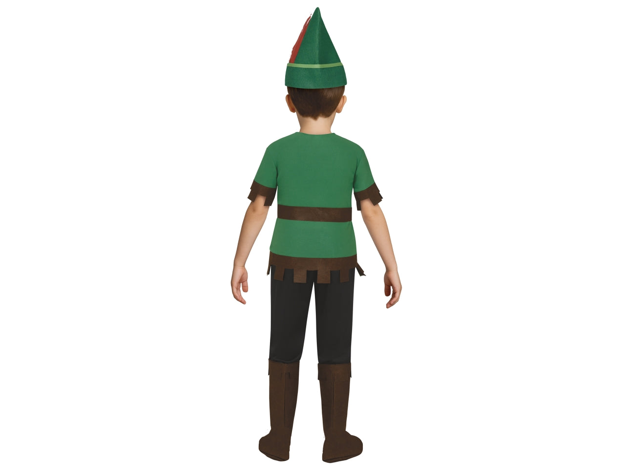 Costume fuorilegge verde 7-9 anni