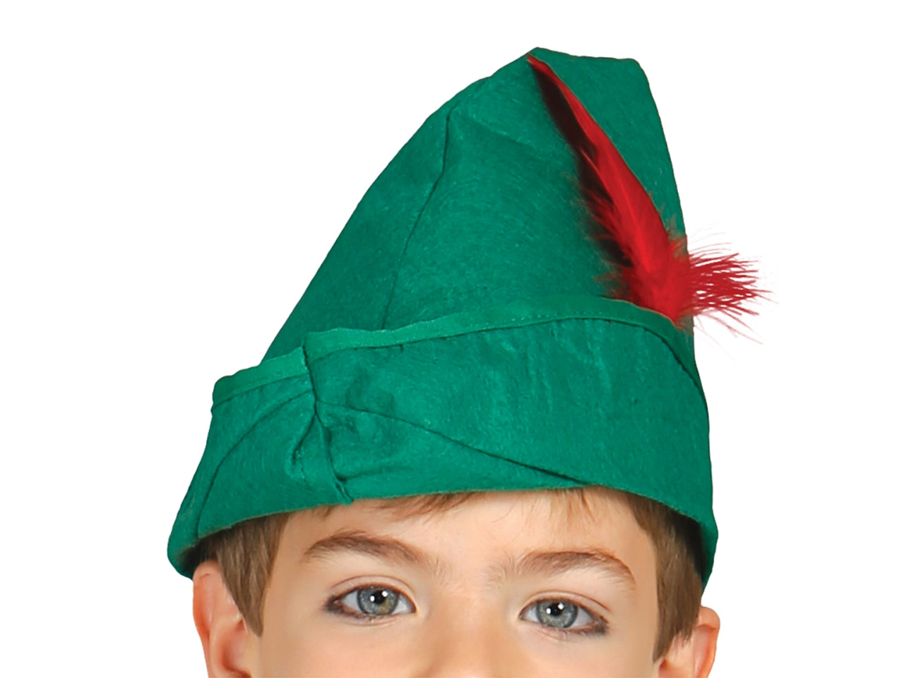 Costume fuorilegge verde 7-9 anni