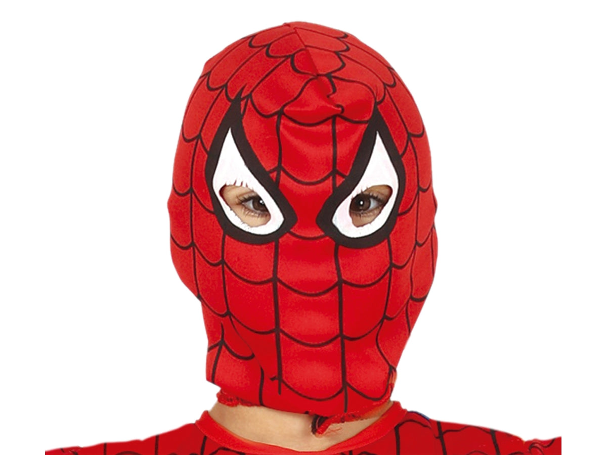 Costume supereroe muscoloso 7-9 anni