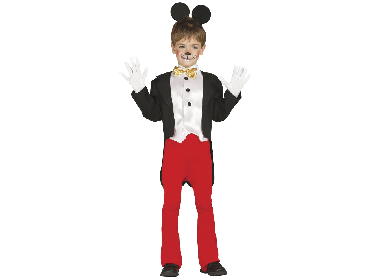 Costume topino 7-9 anni