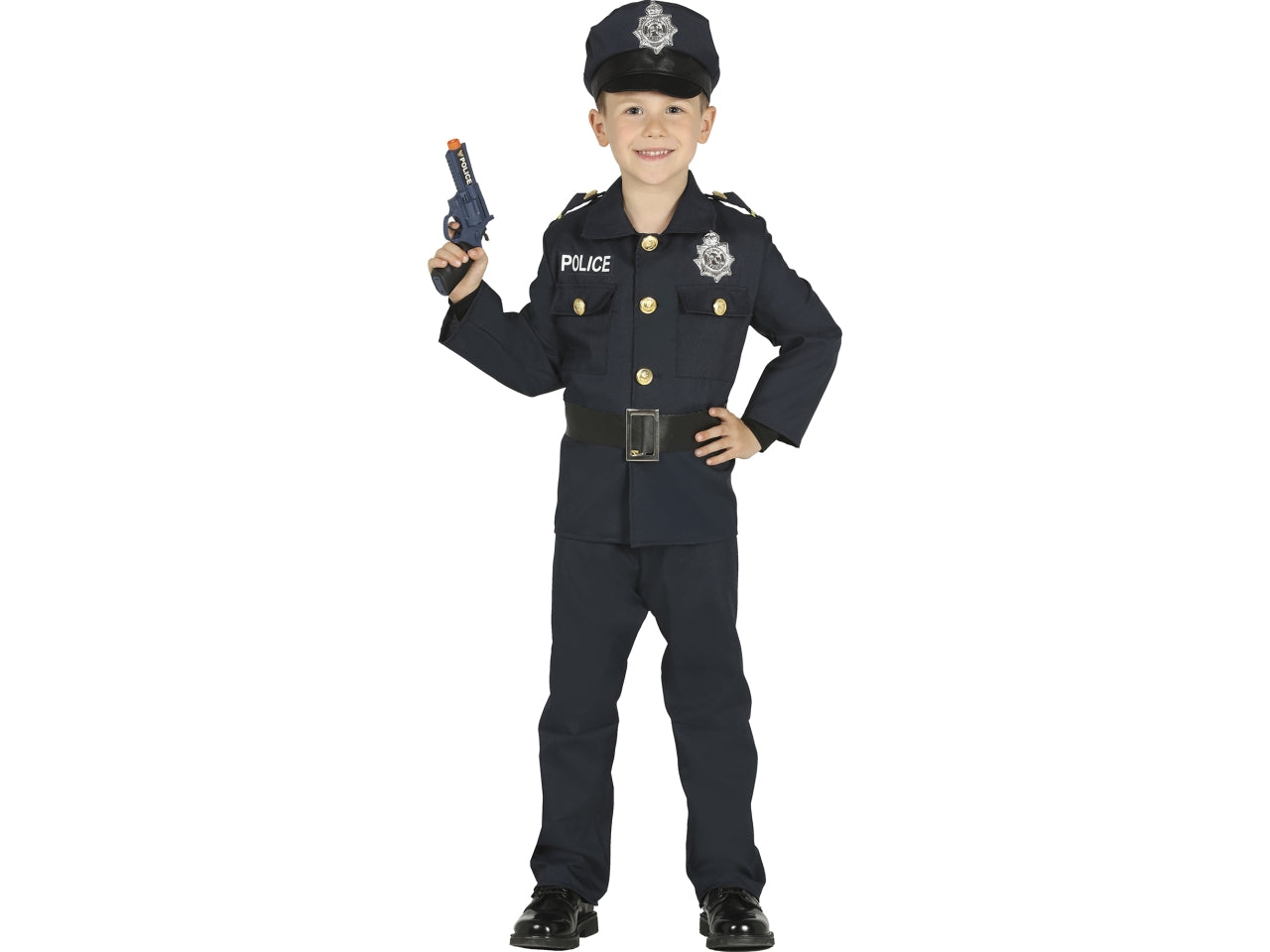 Costume poliziotto 5-6 anni