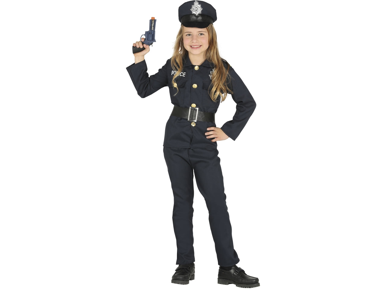 Costume poliziotto 10-12 anni