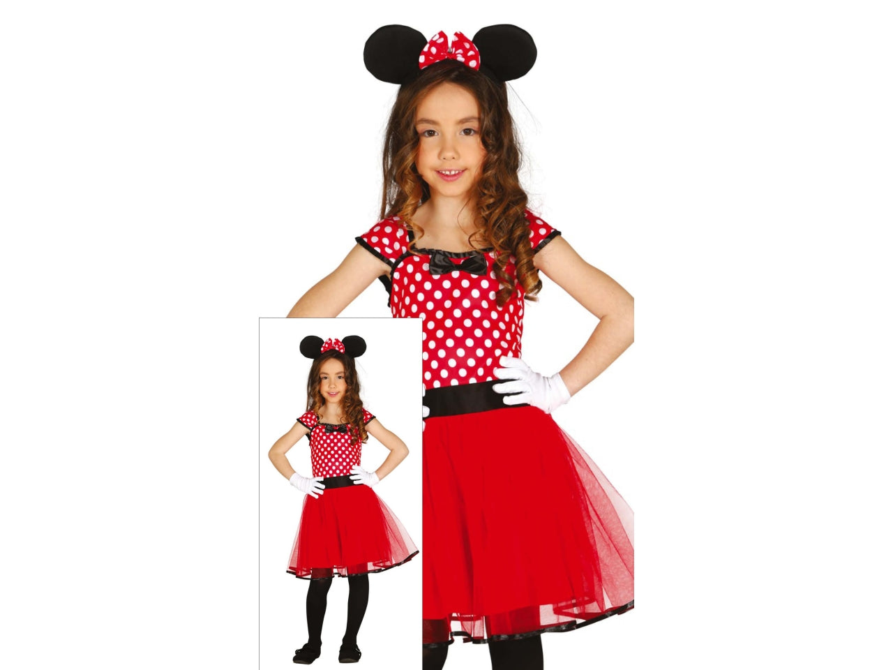 Costume topino 3-4 anni