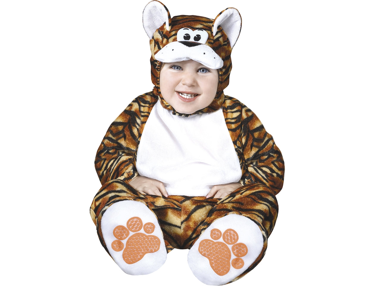 Costume baby tigre 12-24 mesi