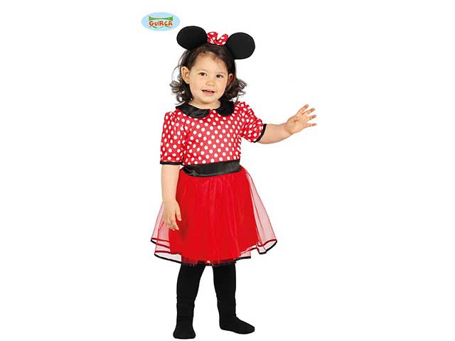 Costume topolina- ratoncita baby taglia 18-24 mesi