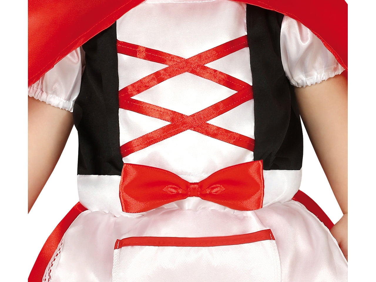 Costume baby cappuccetto 12-18 mesi