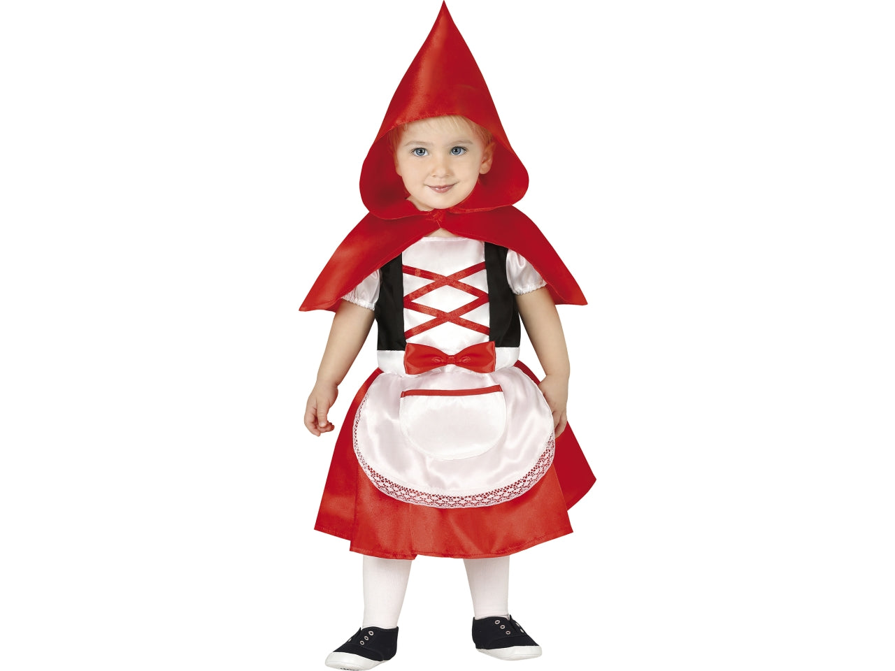 Costume baby cappuccetto 12-18 mesi