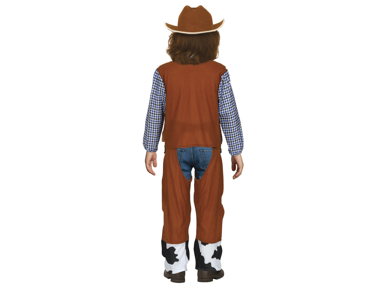 Costume cowboy 5-6 anni