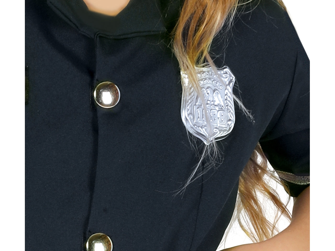 Costume poliziotta 10-12 anni