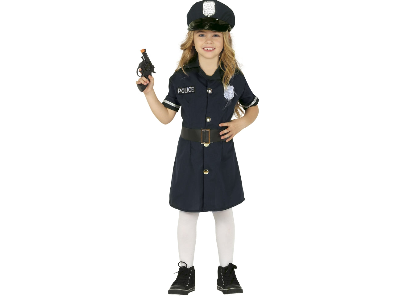 Costume poliziotta 10-12 anni