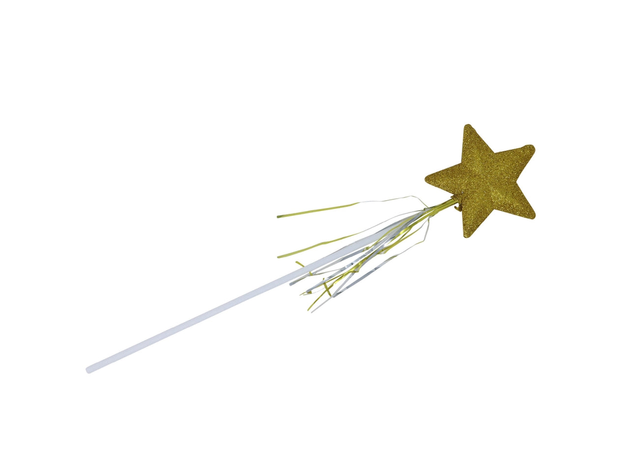 Bacchetta da fata oro 53 cm