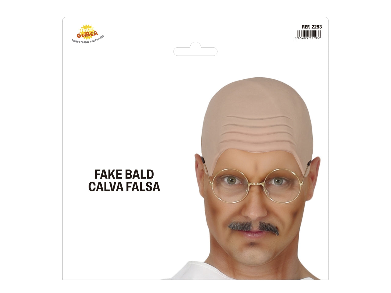 Testa calva in lattice