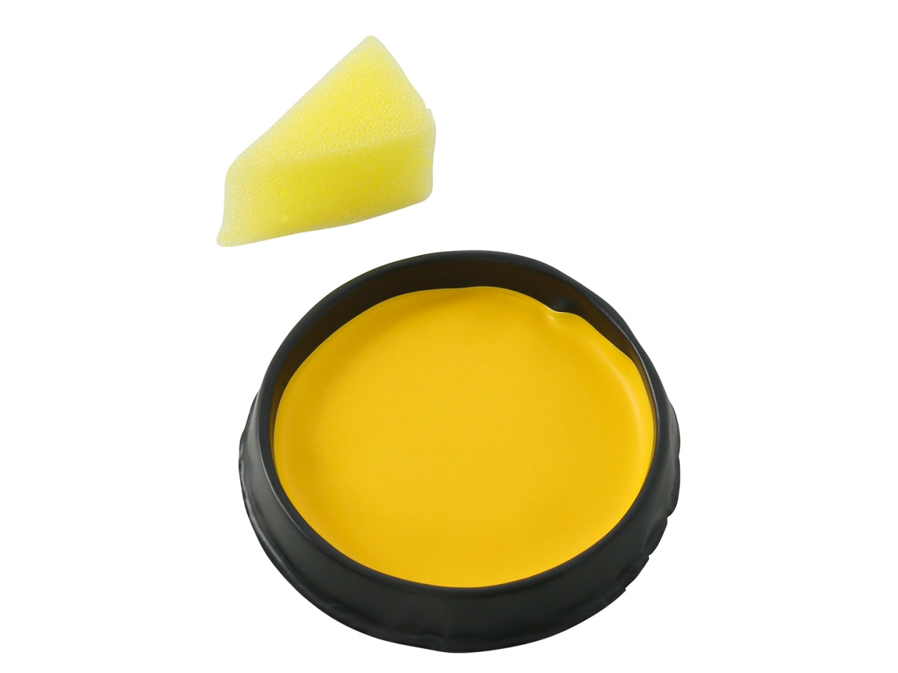 Trucco con spugnetta 9gr giallo