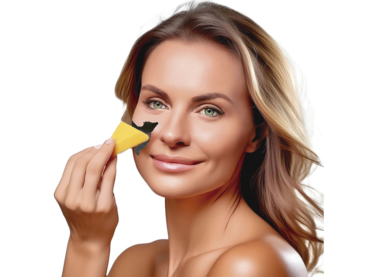 Trucco con spugnetta 9gr nero