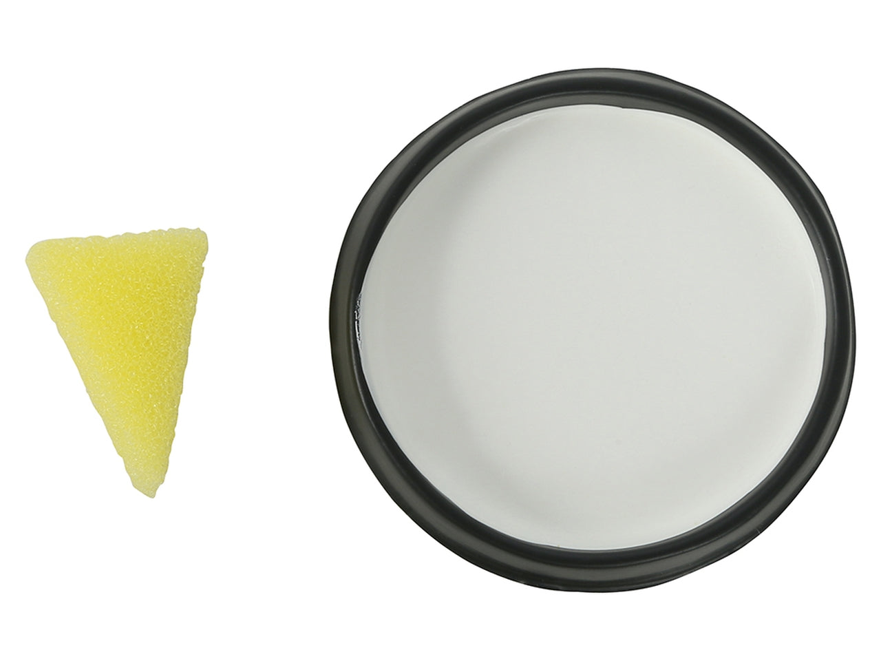 Trucco con spugnetta 9gr bianco