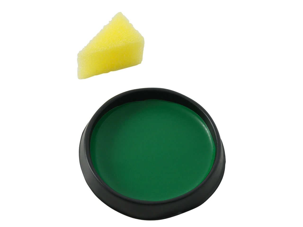 Trucco con spugnetta 9gr verde scuro