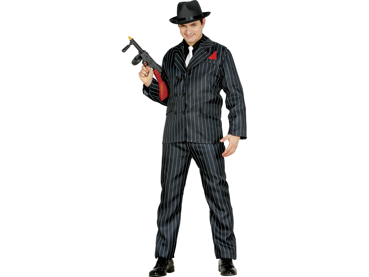 Costume adulto gangster taglia L 52-54