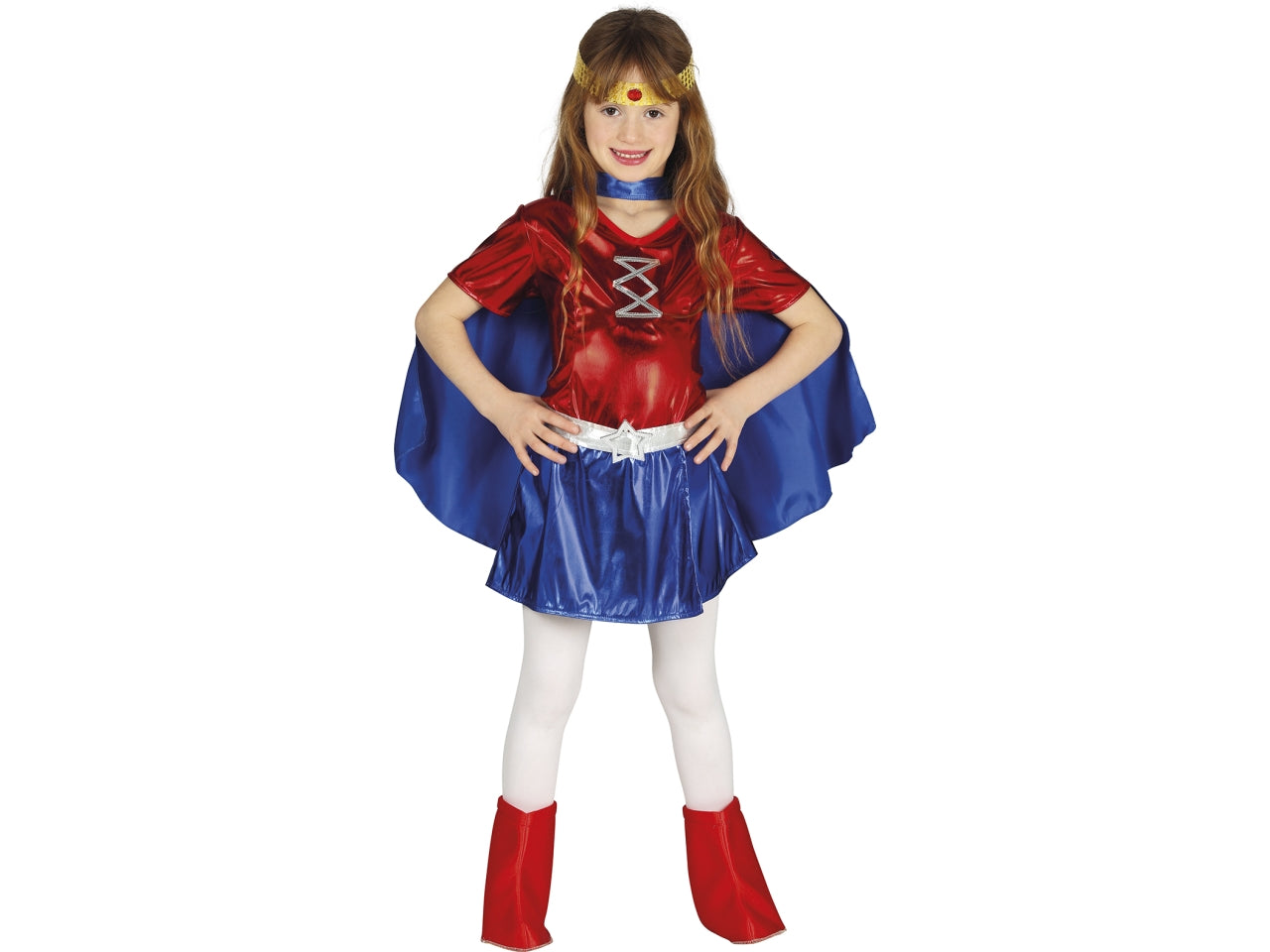 Costume supereroina 10-12 anni