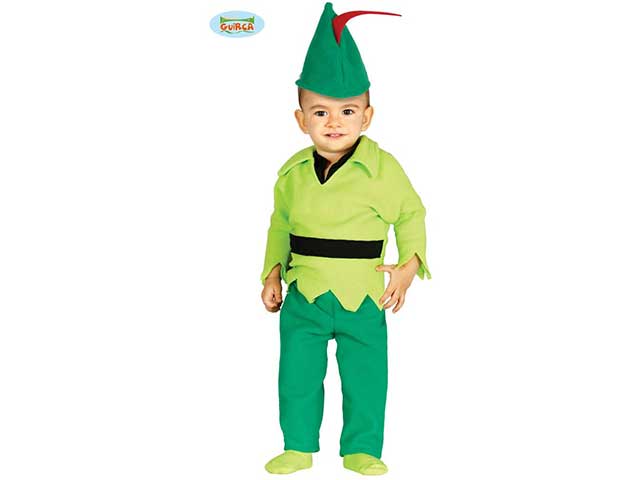 Costume da arciere baby taglia 12-18 mesi