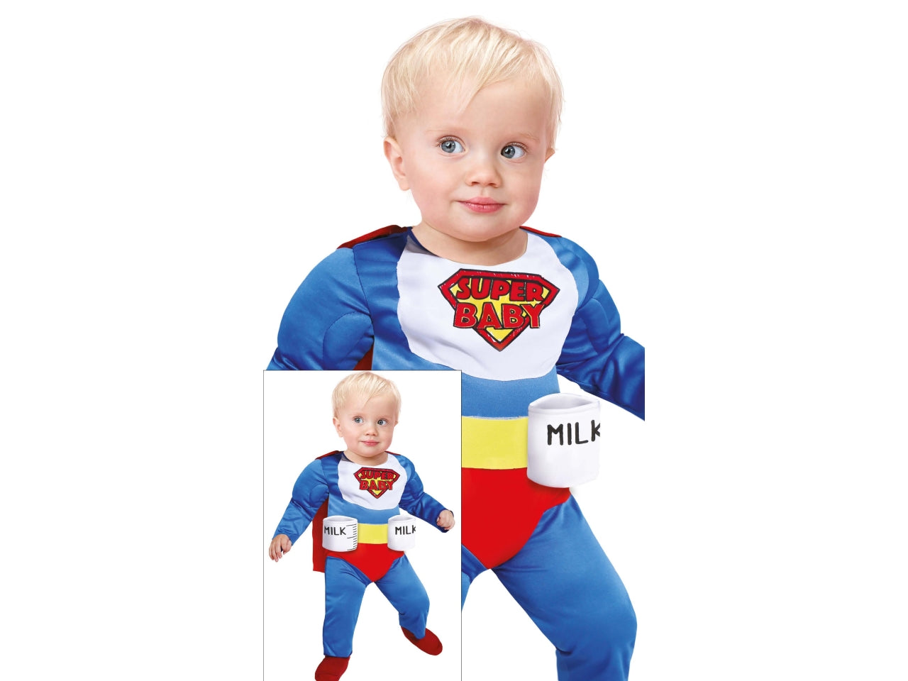 Costume baby super 12-18 mesi