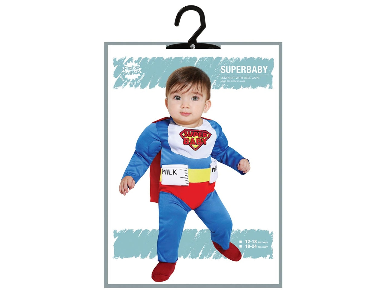 Costume baby super 12-18 mesi