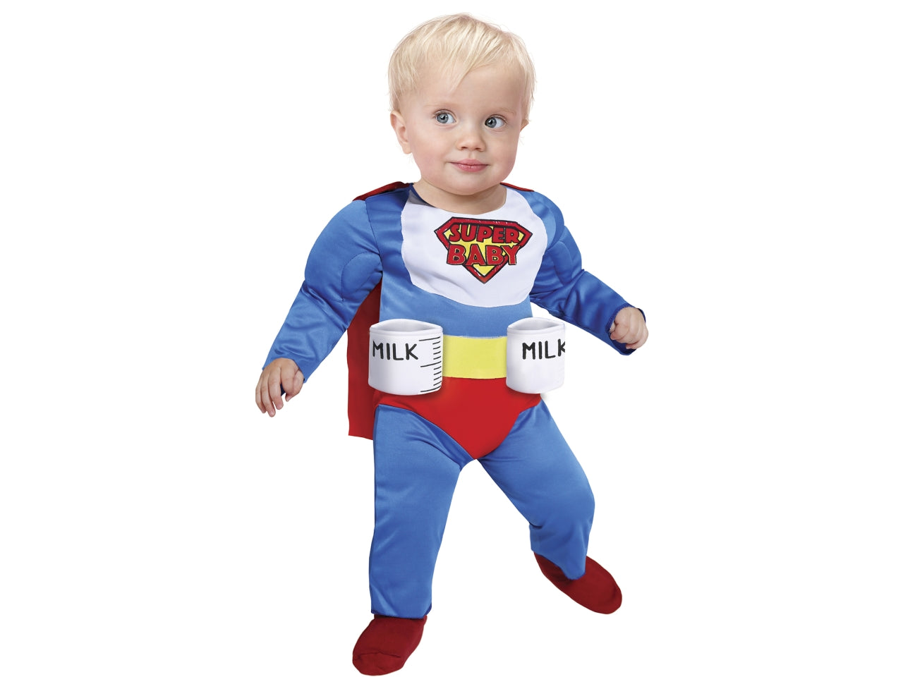 Costume baby super 12-18 mesi