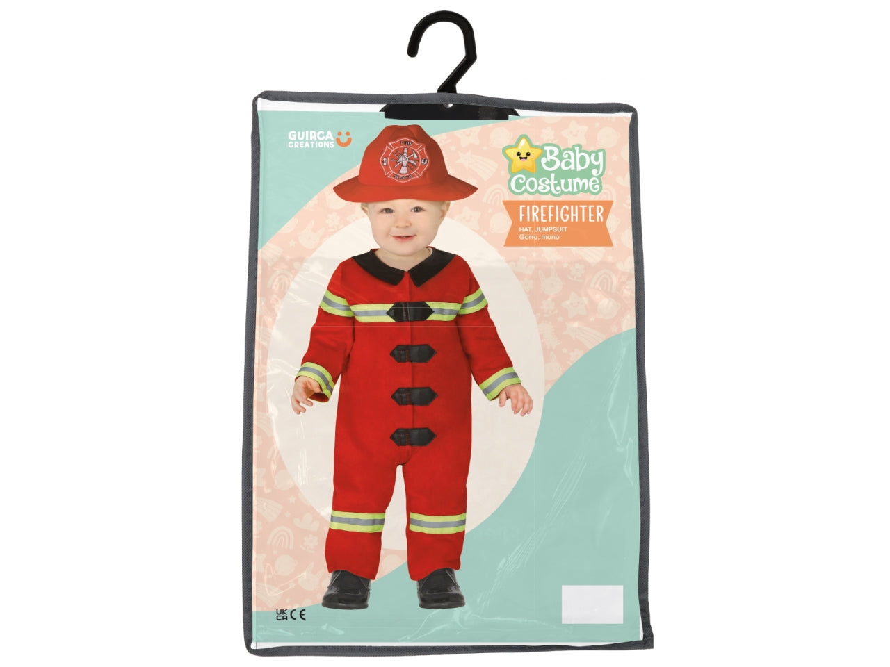 Costume baby pompiere 18-24 mesi
