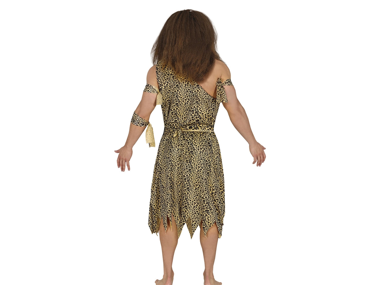 Costume adulto cavernicolo taglia L 52-54