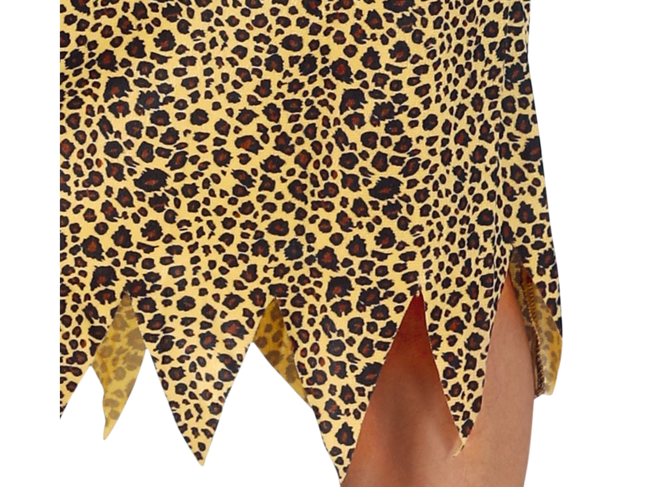 Costume adulto cavernicolo taglia L 52-54