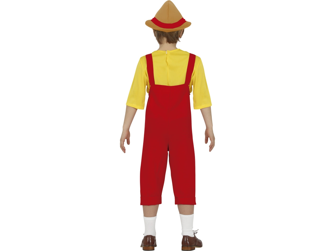 Costume burattino boy 5-6 anni