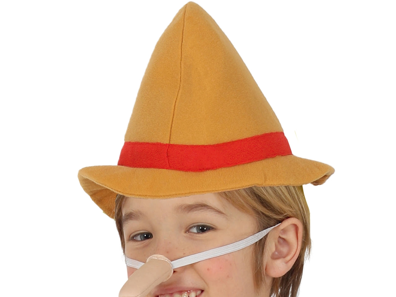 Costume burattino boy 5-6 anni