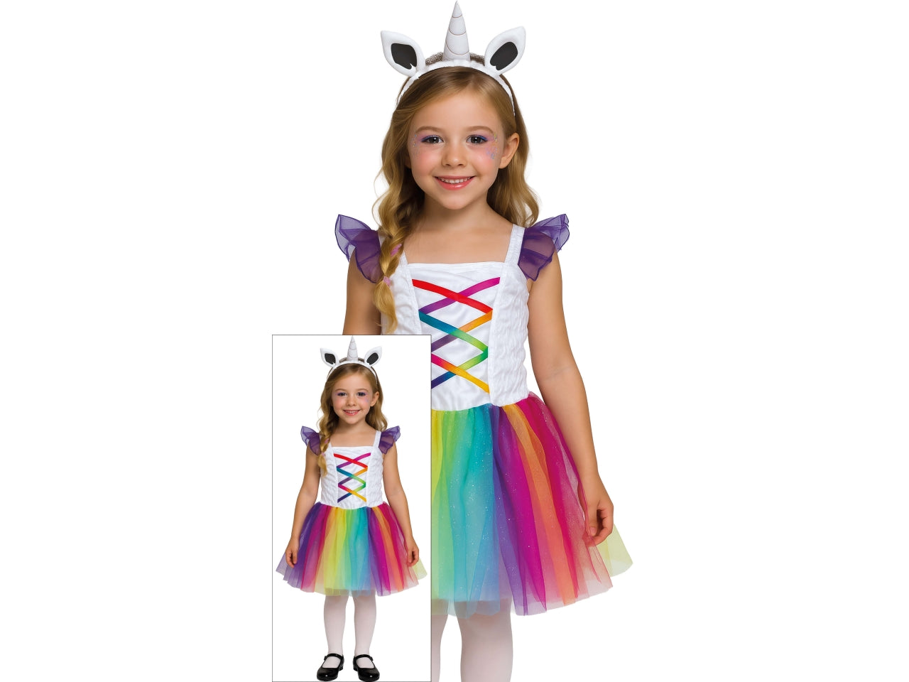 Costume unicorno 3-4 anni