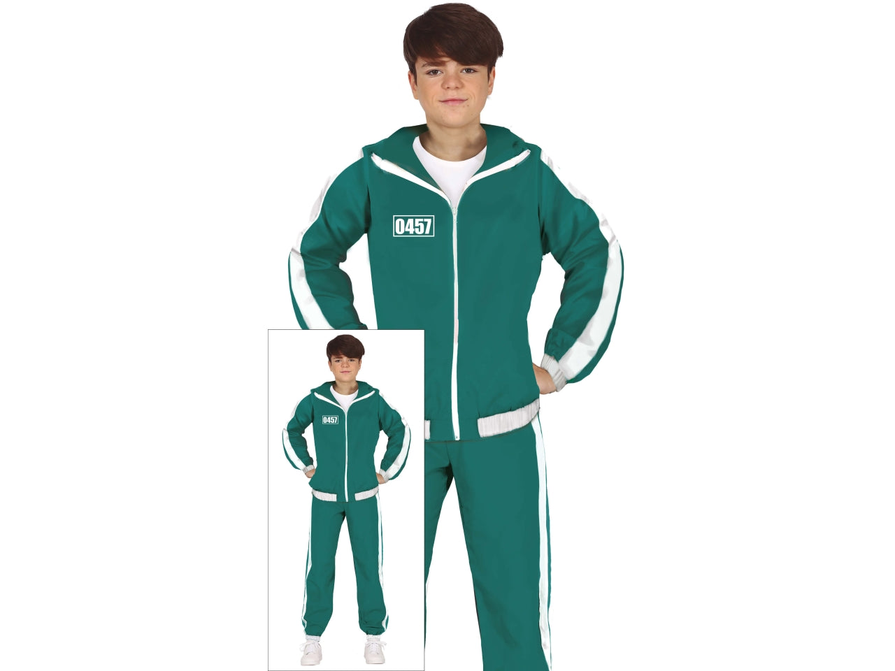 Costume ginnasta the gamer 14-16 anni