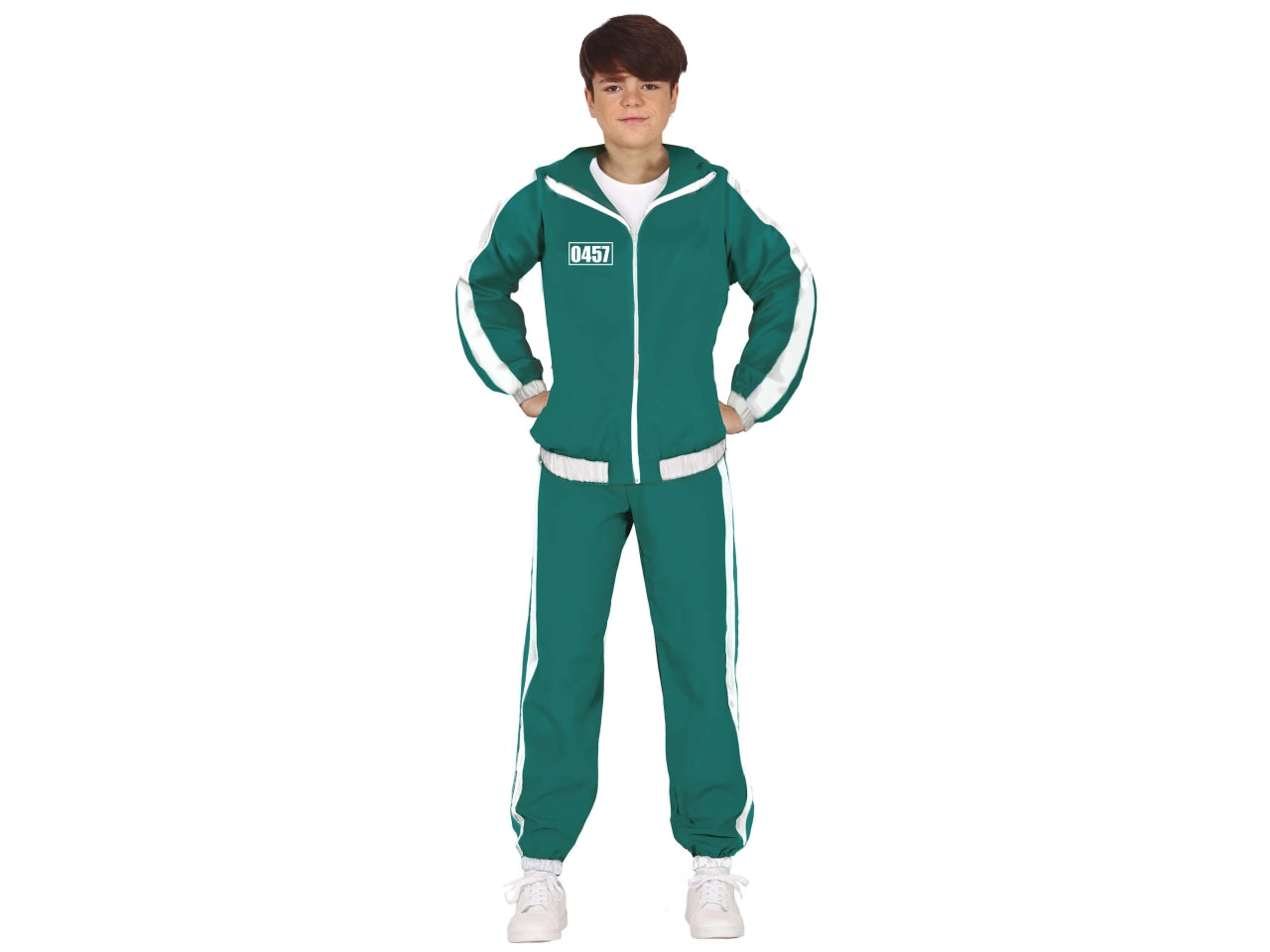 Costume ginnasta the gamer 14-16 anni