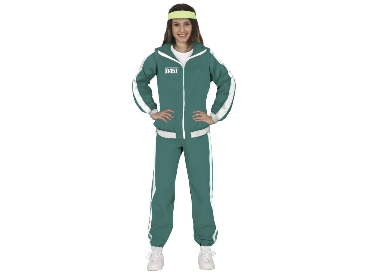 Costume ginnasta the gamer 14-16 anni