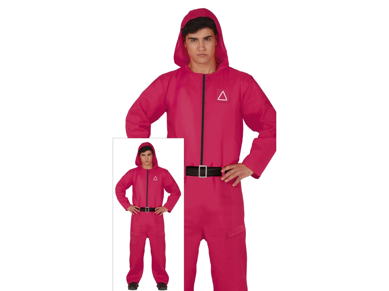 Costume adulto the gamer taglia L 52-54