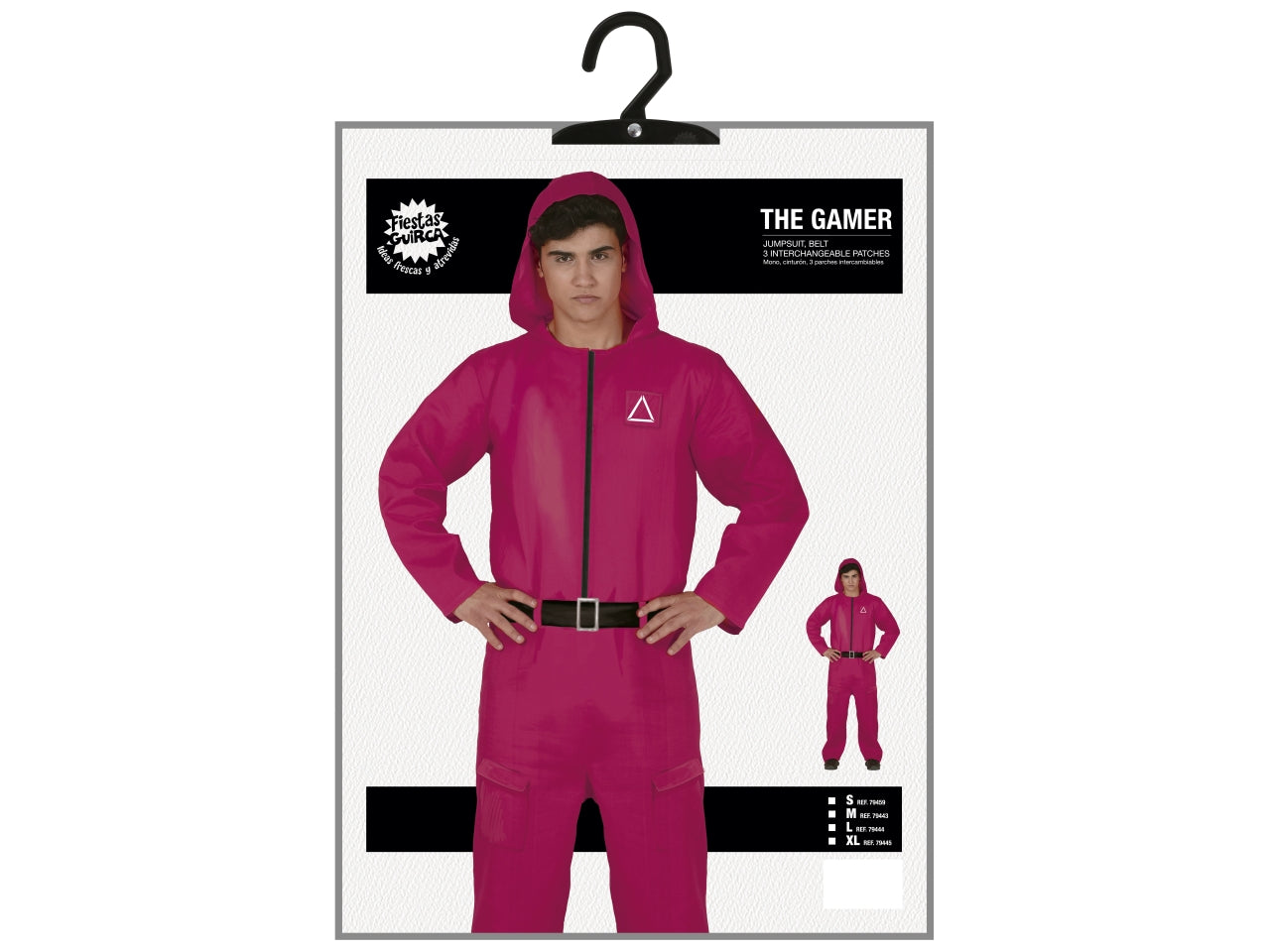 Costume adulto the gamer taglia L 52-54