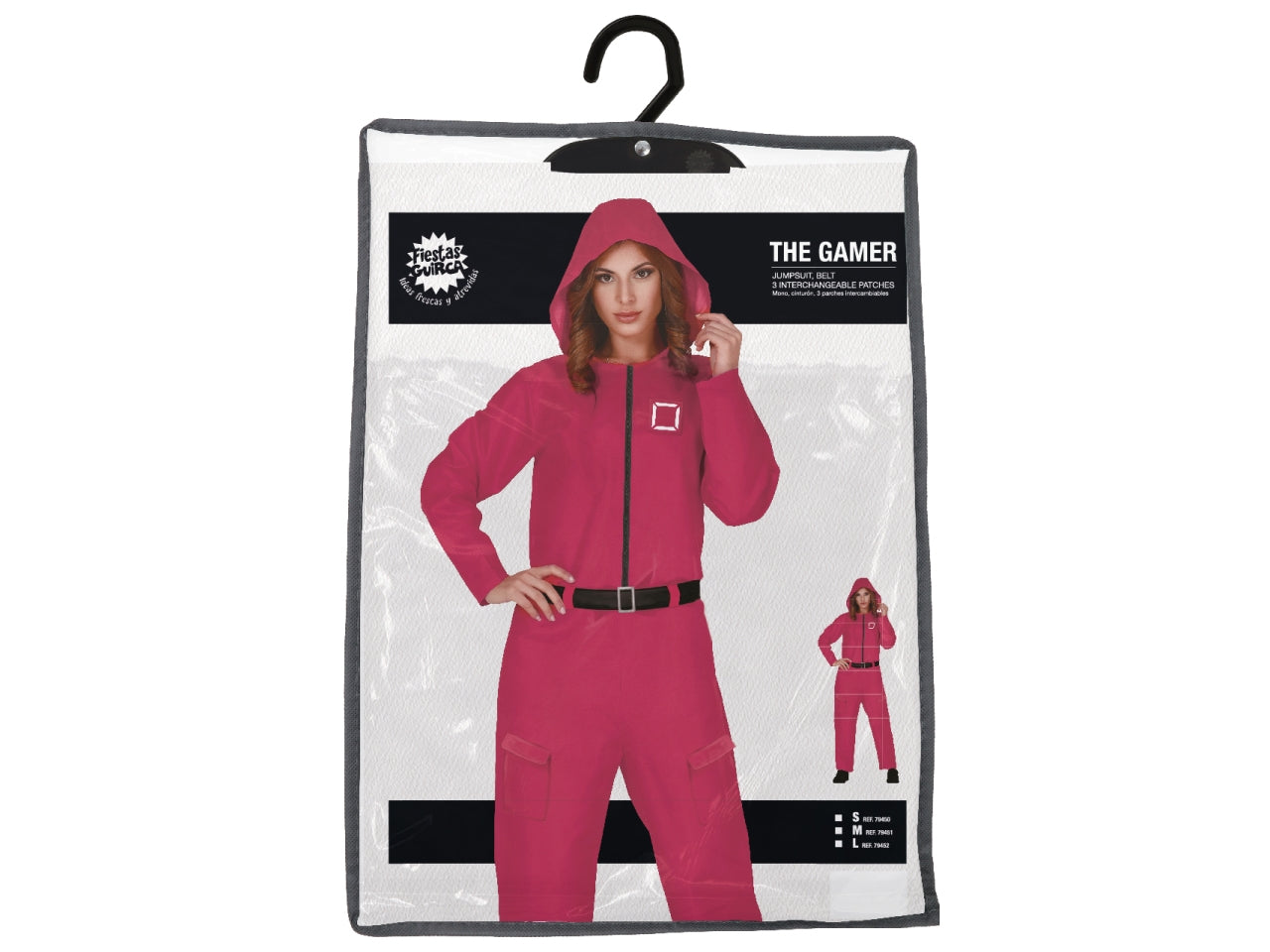 Costume adulto the gamer taglia S 36-38