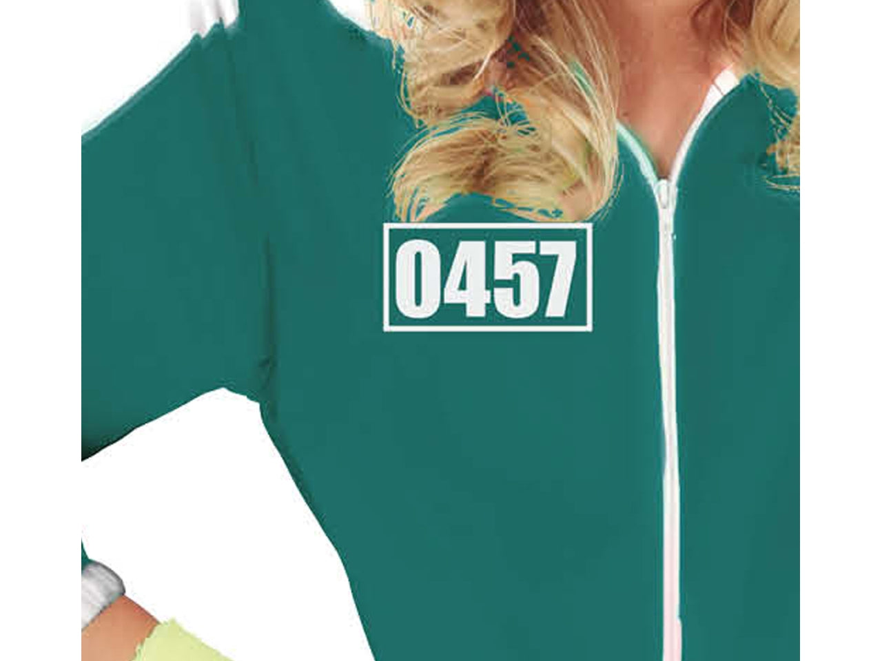Costume adulto ginnasta the gamer taglia M 38-40