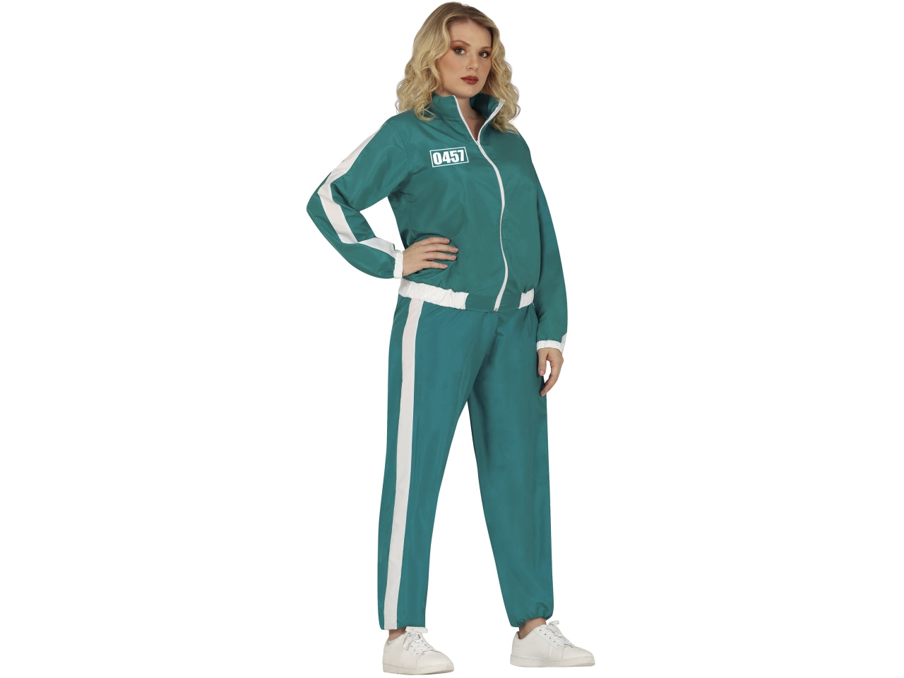 Costume adulto ginnasta the gamer taglia XL 44-46