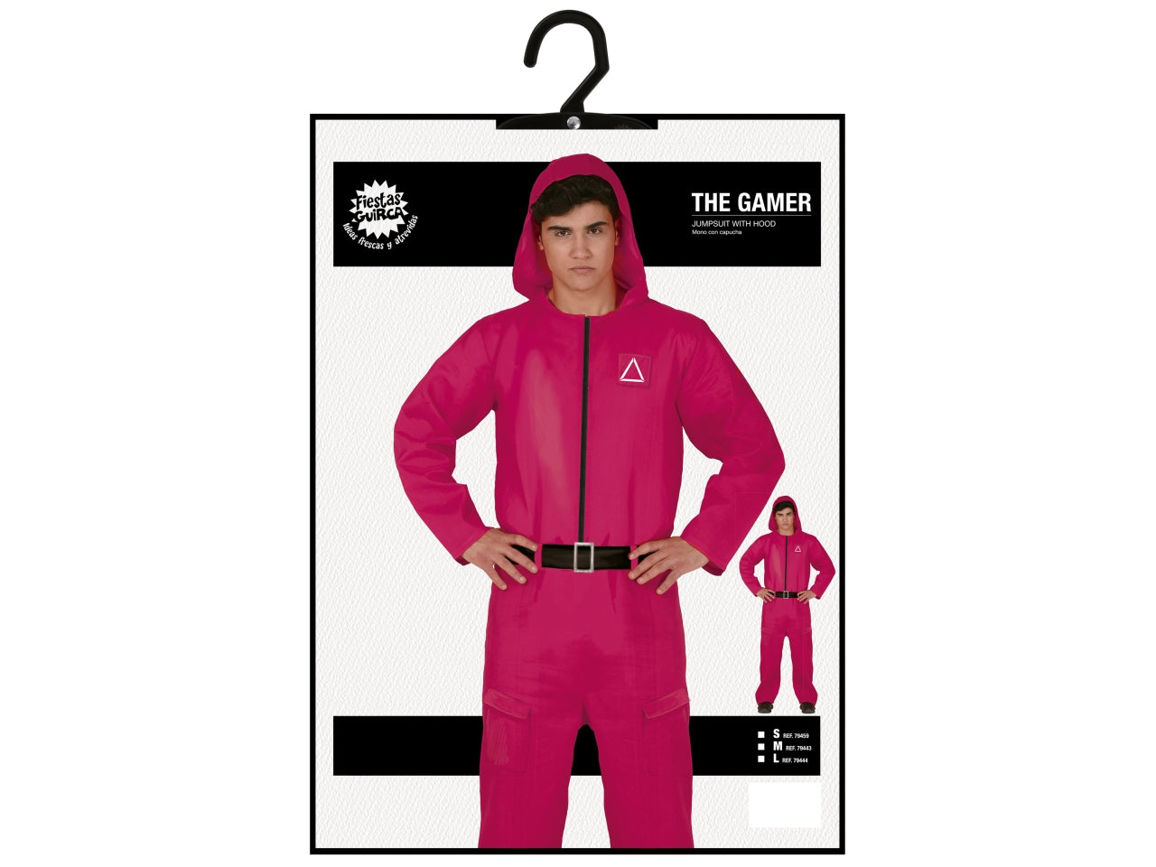 Costume adulto the gamer taglia S 46-48