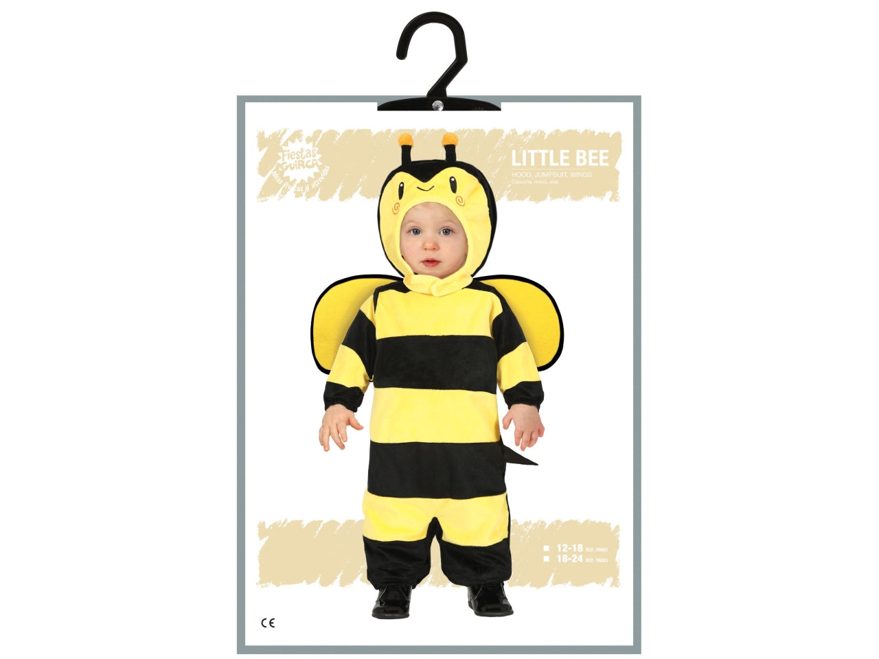 Costume baby apetta 12-18 mesi