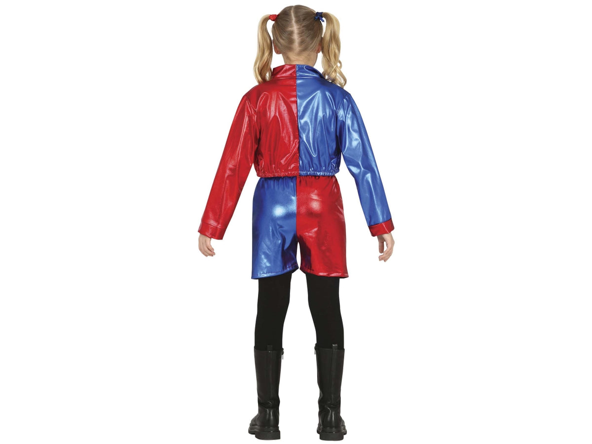 Costume dangerous glam 5-6 anni
