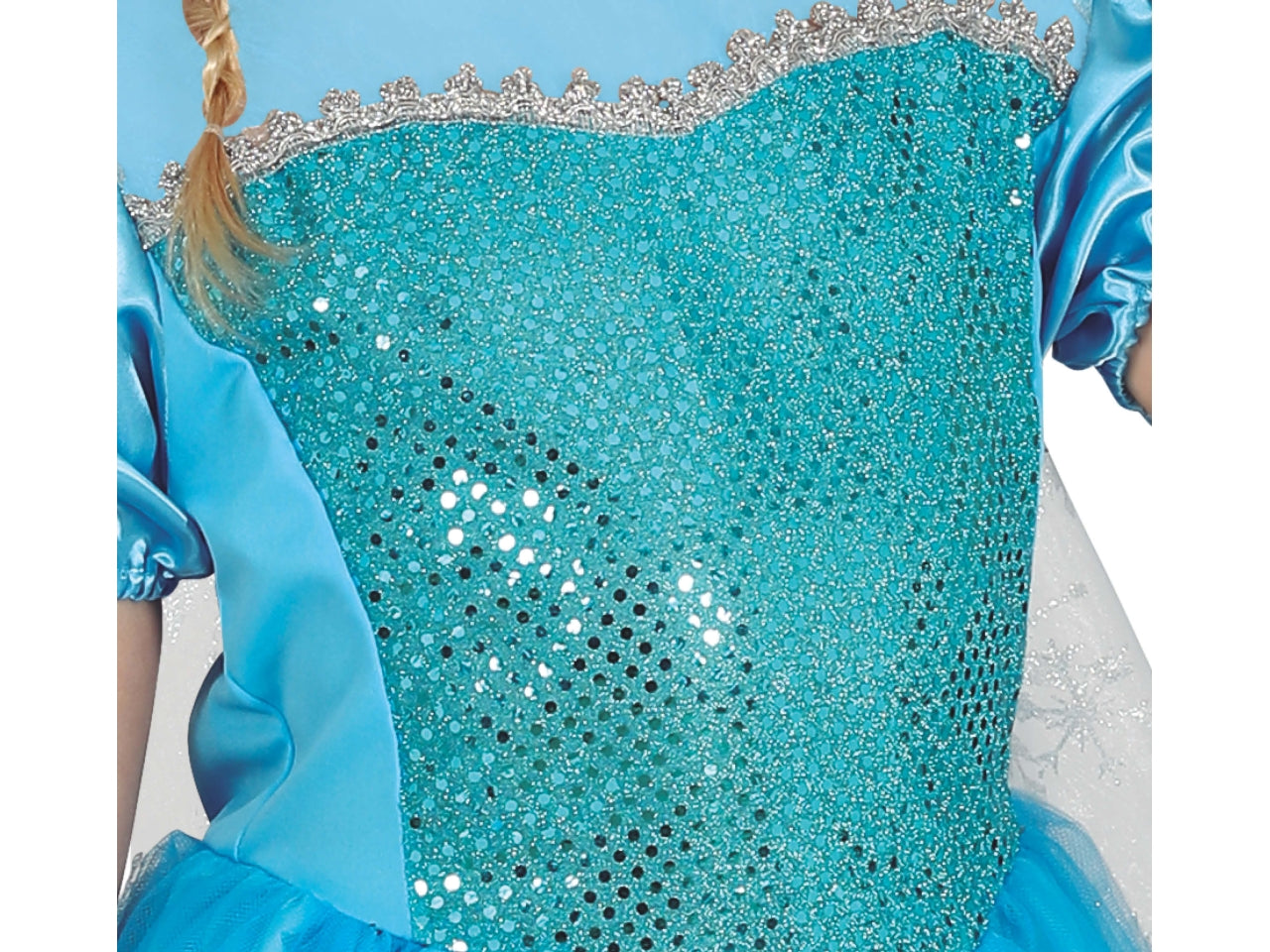 Costume frost princess 7-9 anni