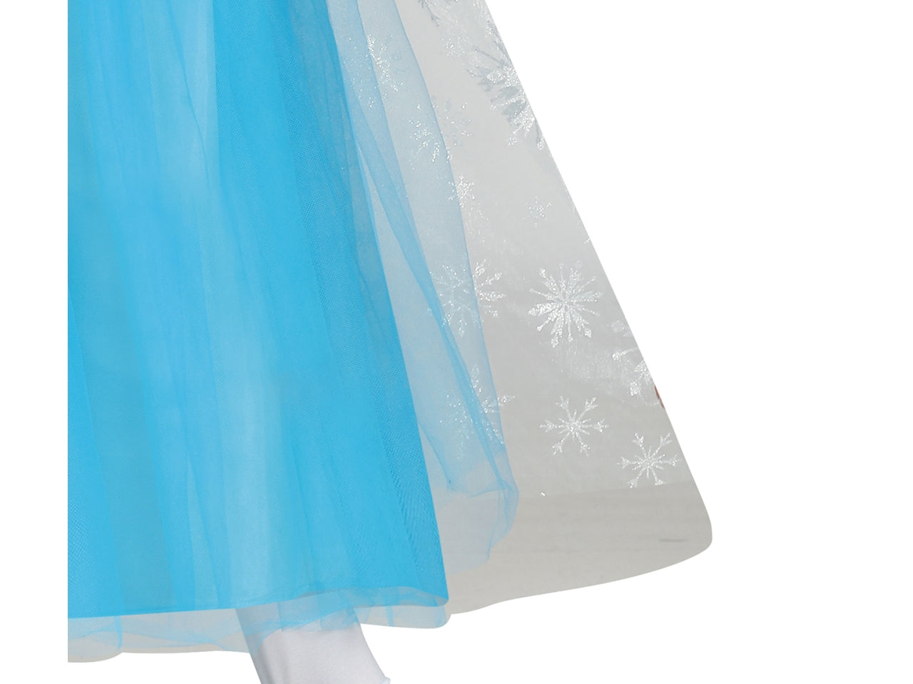 Costume frost princess 7-9 anni